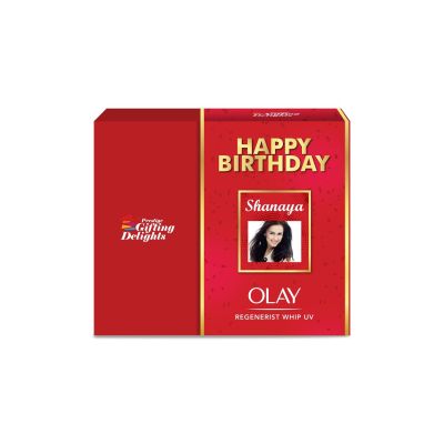 Olay Whip + Regenerist Serum Birthday Gift pack