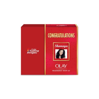 Olay Whip + Regenerist Serum Congratulations Gift pack