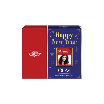 Olay Whip + Regenerist Serum New Year Gift pack