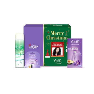 Gillette Venus Breeze Razor Shaving Christmas Gift Pack for Women