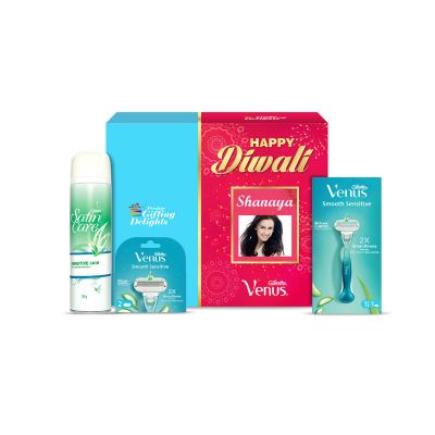 Gillette Venus Razor Shaving Diwali Gift Pack for Women