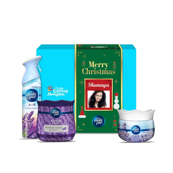 Ambipur Lavender Christmas Trio Gift Pack