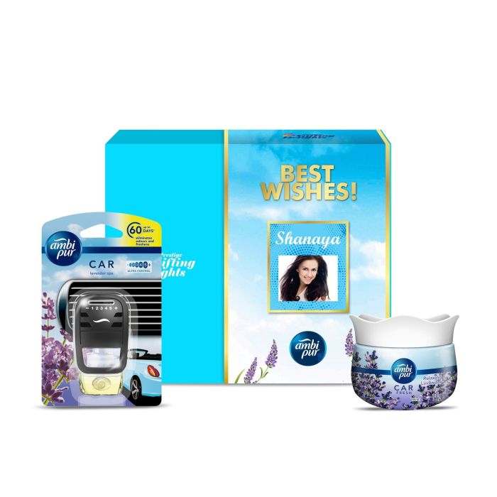 Ambipur Car Fresh Best Wishes Gift pack