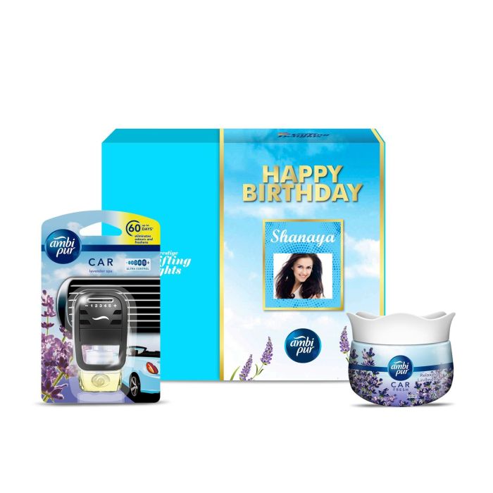 Ambipur Car Fresh Birthday Gift pack