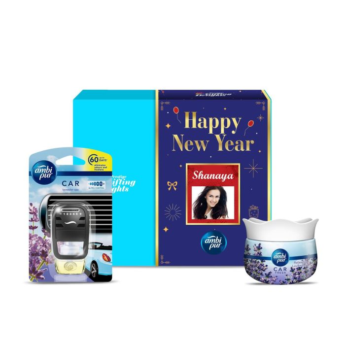 Ambipur Car Fresh New Year Gift pack