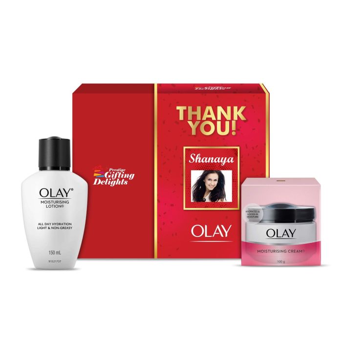 Olay Day & Night Moisturizer Thank You Gift pack