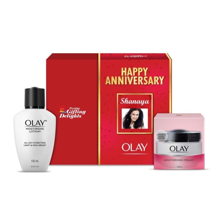 Olay Day & Night Moisturizer Anniversary Gift pack