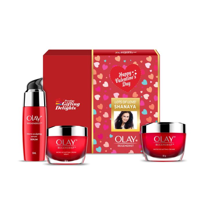 Olay RG Day and Night cream and RG Serum Valentines Day Gift pack