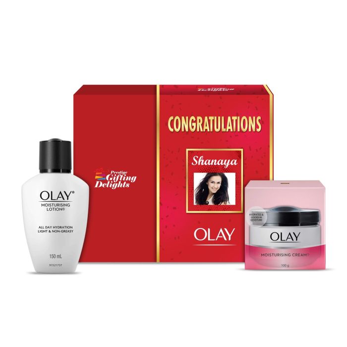 Olay Day & Night Moisturizer Congratulations Gift pack