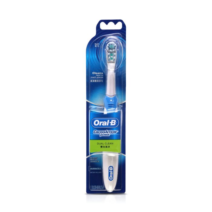 Oral B Cross Action Battery Powered Toothbrush