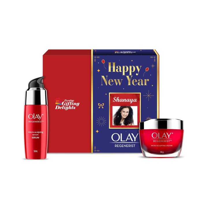 Olay Regenerist Day + Serum New Year Gift pack