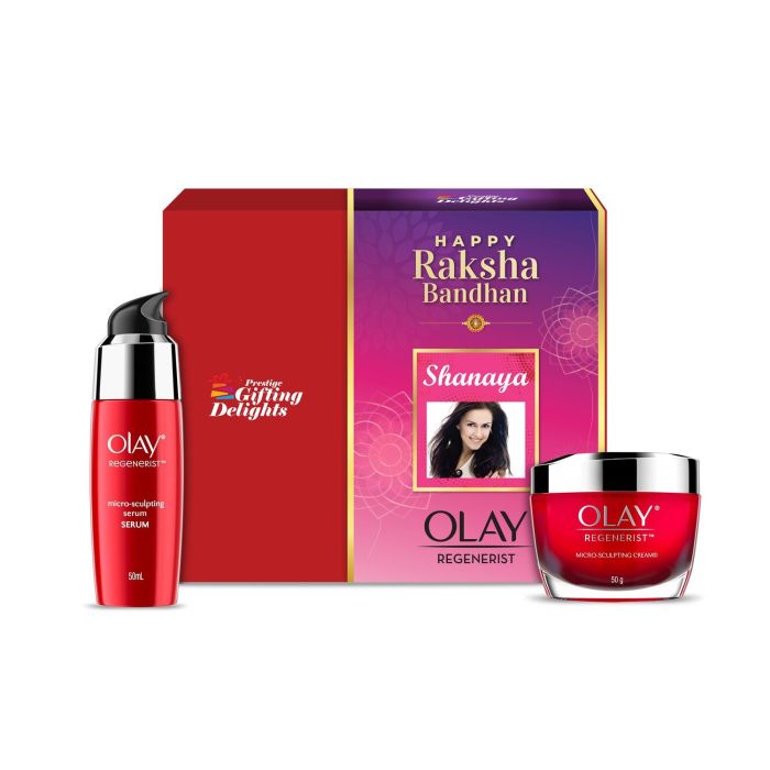 Olay Regenerist Day + Serum Rakhi Gift pack