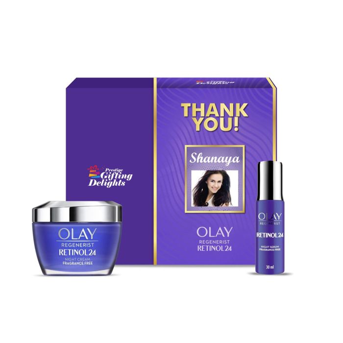 Olay Retinol Thank You Kit