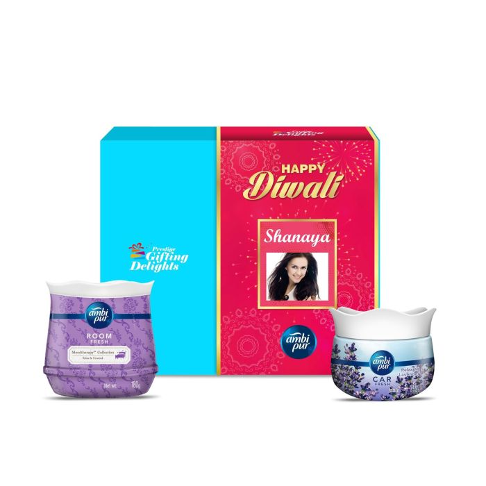 Ambipur Home and Car Gel Diwali Kit