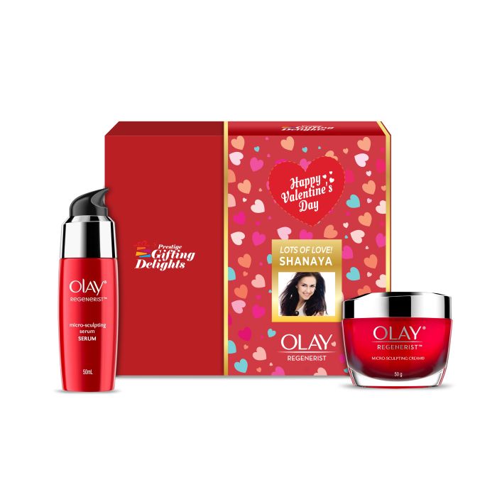 Olay Regenerist Day and Serum Valentines Day Gift pack