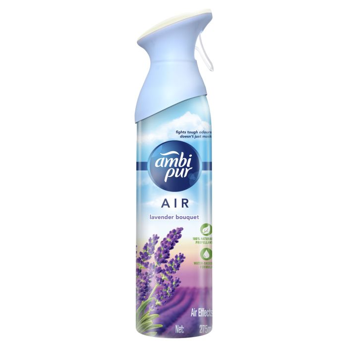 Ambi Pur Air Freshener spray - Lavender_Bouquet - 275 gm