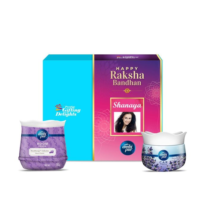 Ambipur Home and Car Gel Rakhi Kit