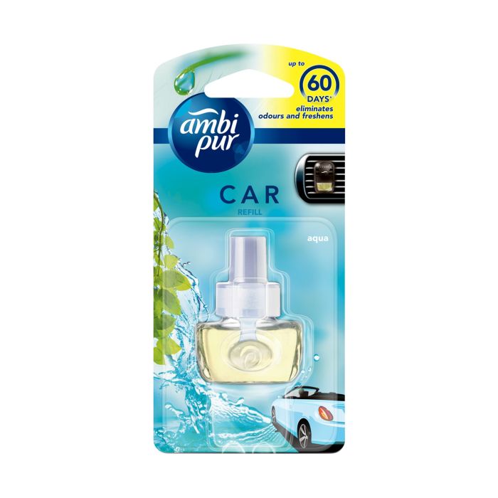 Ambi Pur Aqua Car Air Freshener Refill - 7.5ml