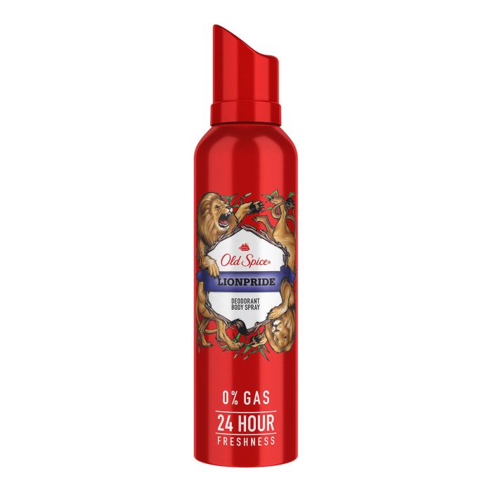 Old Spice Lionpride Deodorant for Men 140ml