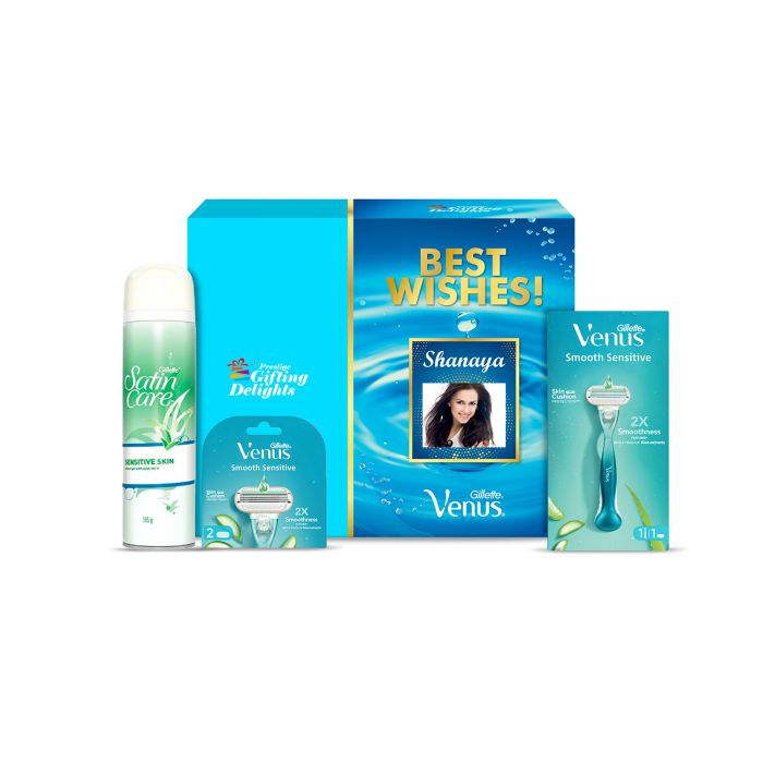 Gillette Venus Razor Shaving Corporate Gift Pack for Women