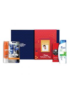 Men's Grooming Essentials Valentines Gift Pack