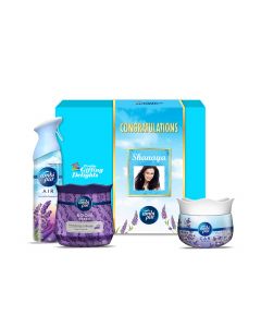 Ambipur Lavender Congratulations Trio Gift Pack