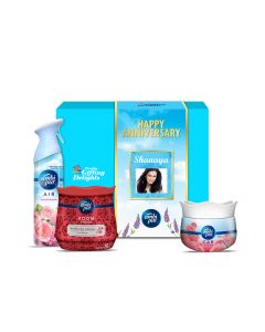 Ambipur Rose Happy Anniversary Trio Gift Pack