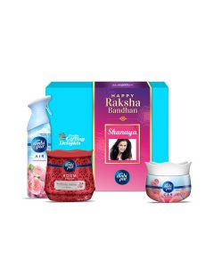 Ambipur Rose Rakhi Trio Gift Pack