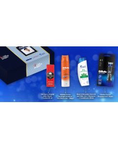 Men's Grooming Essentials Thank You Gift Pack