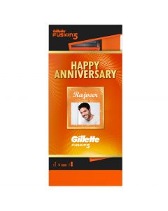 Gillette Fusion5 Premium Anniversary Gift Pack for Men