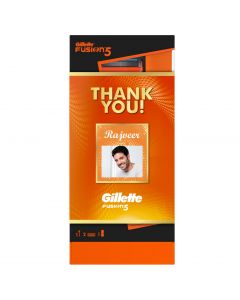 Gillette Fusion5 Premium Thank You Gift Pack for Men