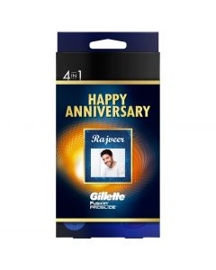 Gillette Fusion Proglide 4-in-1 Styler Anniversary Gift Pack