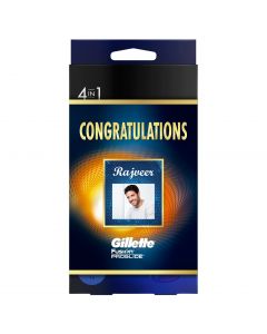 Gillette Fusion Proglide 4-in-1 Styler Congratulation Gift Pack