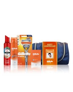 Gillette Fusion Anniversary Travel Kit