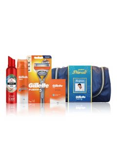 Gillette Fusion Diwali Travel Kit