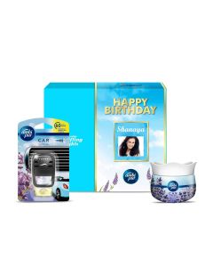 Ambipur Car Fresh Birthday Gift pack