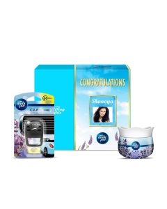 Ambipur Car Fresh Congratulations Gift pack