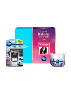 Ambipur Car Fresh Rakhi Gift pack