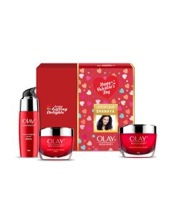 Olay RG Day and Night cream and RG Serum Valentines Day Gift pack