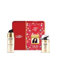 Olay Total Effect Cream and Serum Valentines Day Kit