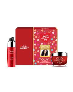 Olay Whip and Regenerist Serum Valentines Day Gift pack