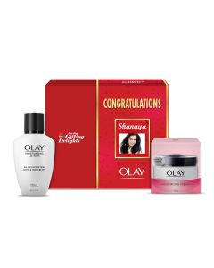 Olay Day & Night Moisturizer Congratulations Gift pack