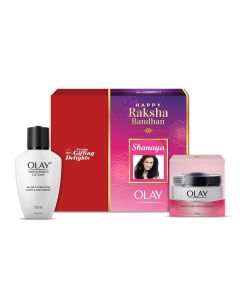 Olay Day & Night Moisturizer Rakhi Gift pack