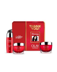 Olay RG Day & Night cream + RG Serum Thank You Gift pack