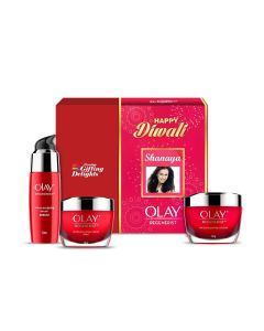 Olay RG Day & Night cream + RG Serum Diwali Gift pack