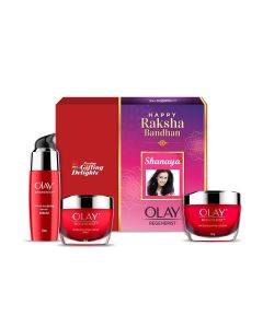 Olay RG Day & Night cream + RG Serum Rakhi Gift pack