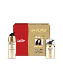 Olay Total Effect Cream + Serum Congratulations Kit