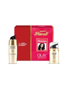 Olay Total Effect Cream + Serum Diwali Kit