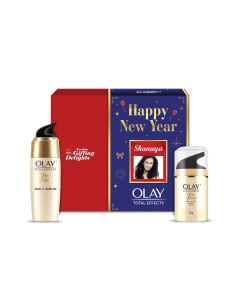 Olay Total Effect Cream + Serum New Year Kit