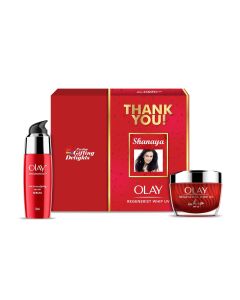 Olay Whip + Regenerist Serum Thank You Gift pack